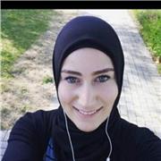Bonjour,
Je suis Wissal adhami, libanaise. J'ai eu mon grade de docteur en chimie en Décembre 2020. J'aurai le plaisir d'enseigner vos anges la langue arabe qui est ma langue maternelle.
N'hésitez pas de me contacter pour plus d'informations. 
Wissal ad